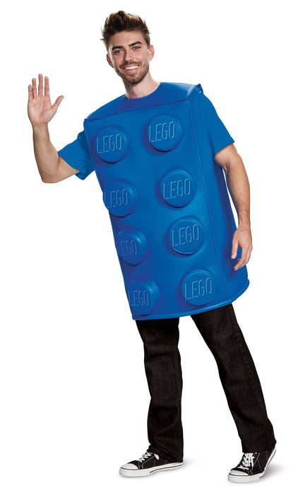 Costume Lego Brique Bleu - Adulte