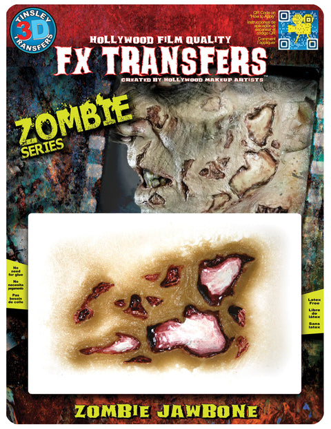 Tattoo Fx Tranfers - Peau/Os de zombie