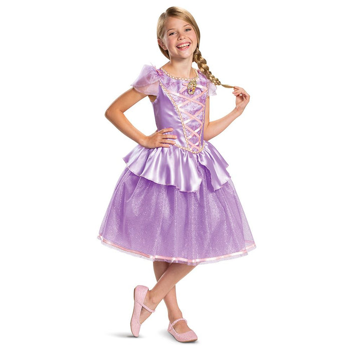 Costume de princesse Raiponce - Fille