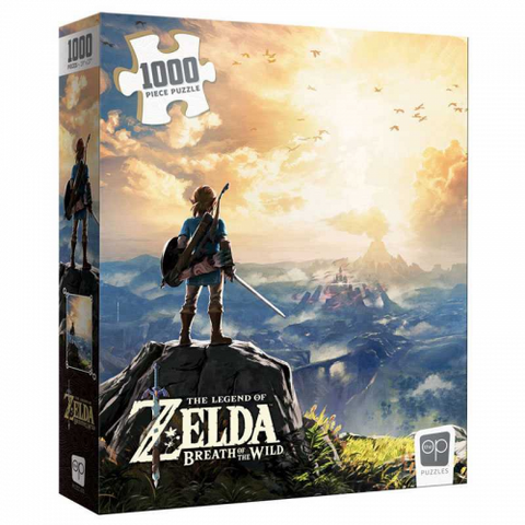 PUZZLE - 1000pc - ZELDA BREATH OF THE WILD