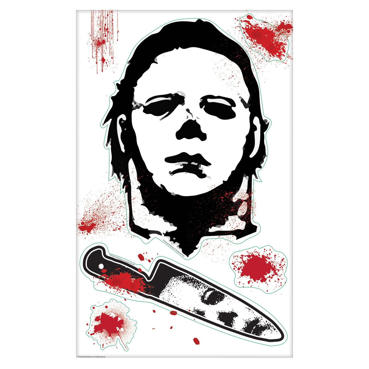 Décoration à fenêtre - Halloween II™