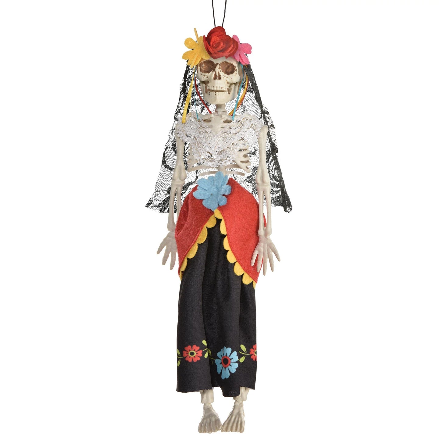 Squelette Suspendu - Mariée (Day Of The Dead)