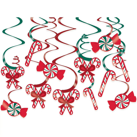 Candy Cane Economy Pack Swirls