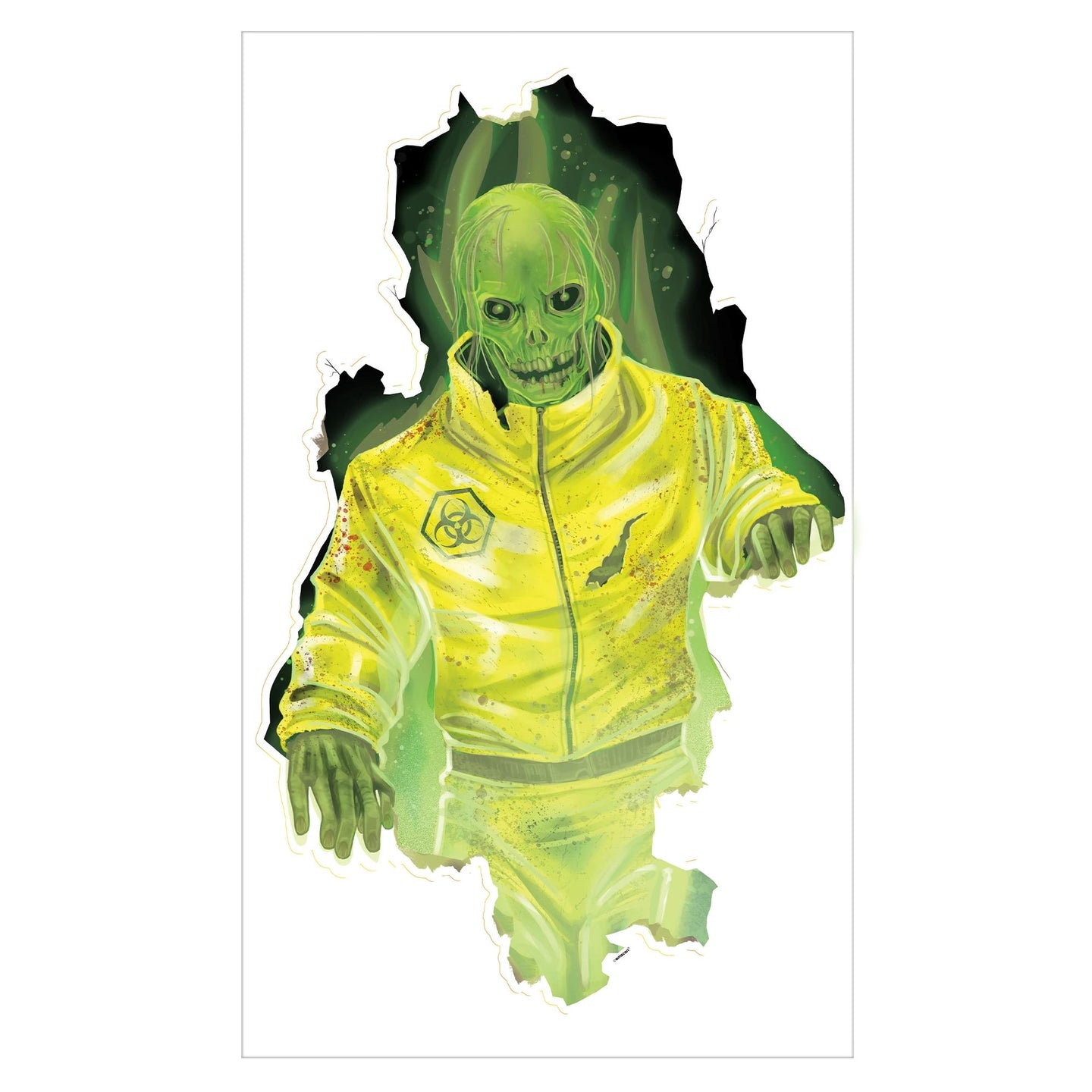 Wall decoration - Biohazard