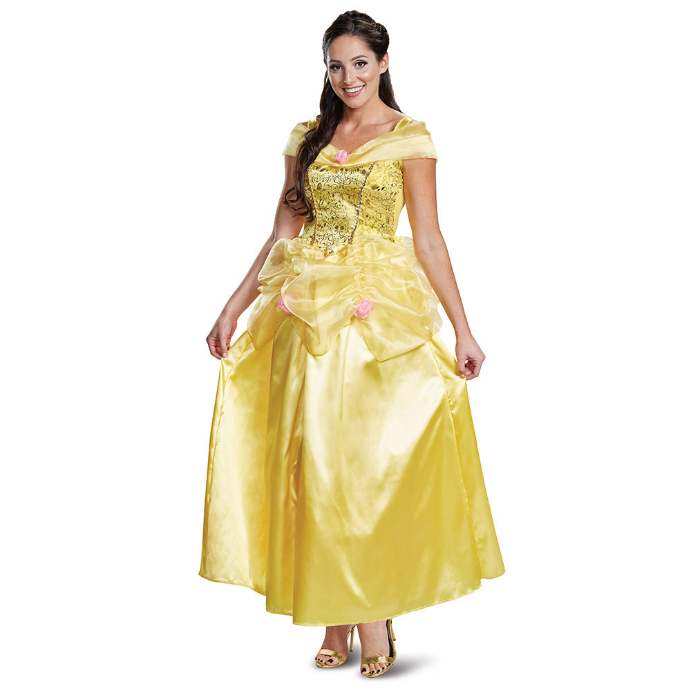 Deluxe Belle Costume - Beauty and the Beast - Women