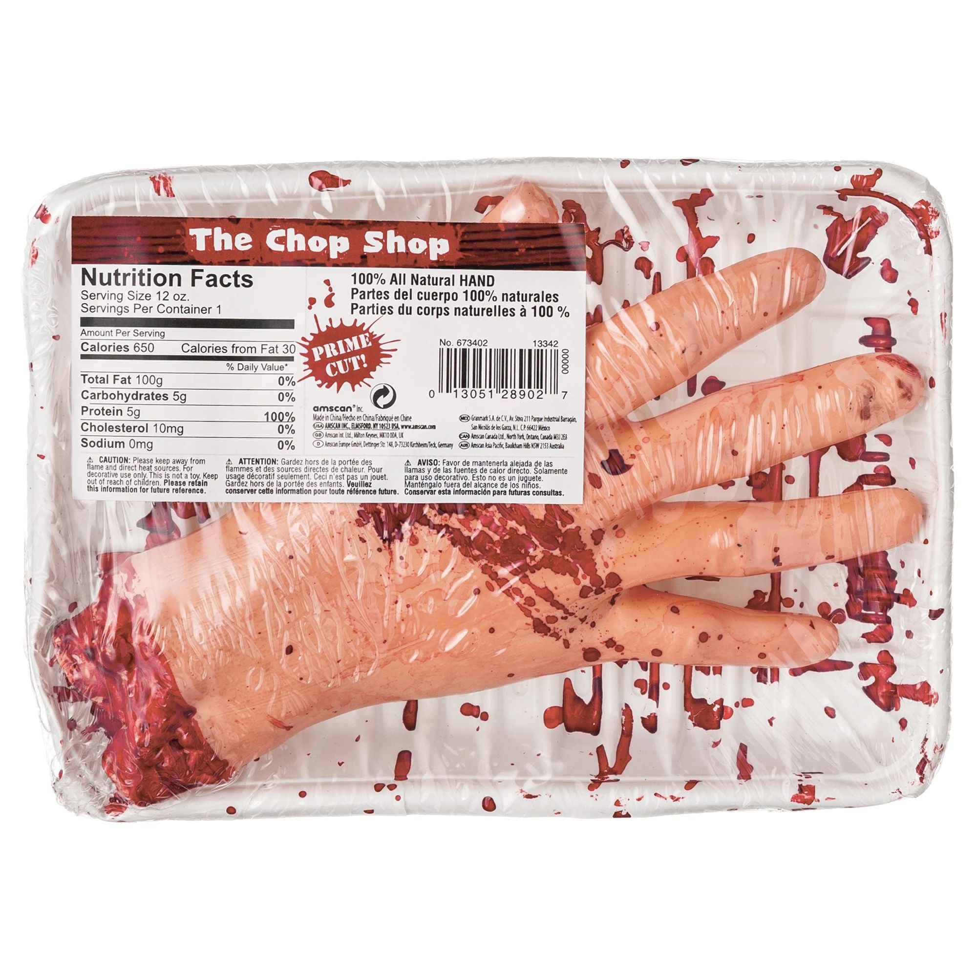 Economical Hand Meat Packaging - Plastic