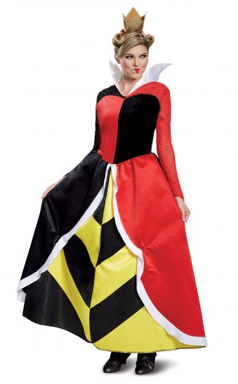 Queen of Hearts Costume - Alice in Wonderland - Women