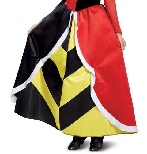 Queen of Hearts Costume - Alice in Wonderland - Women