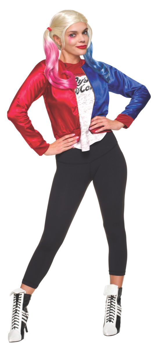 Veste d'Harley Quinn - Adulte (Suicide Squad)