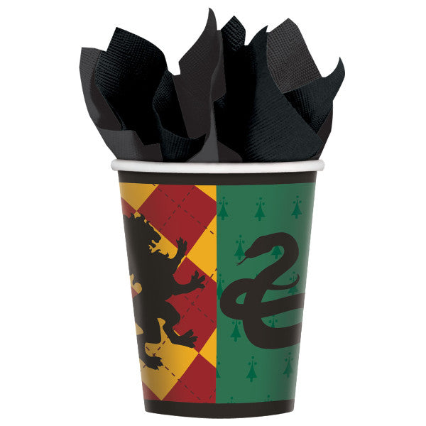 Verres en carton (8/pqt - 9oz) (Harry Potter ™)