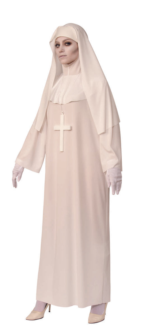 White Nun Costume - Women