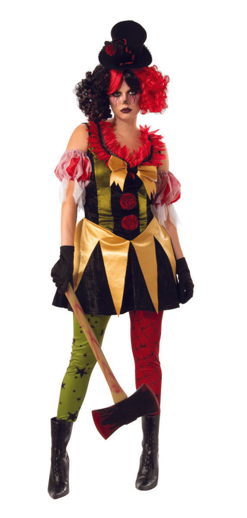 Diabolical Clown Costume - Women