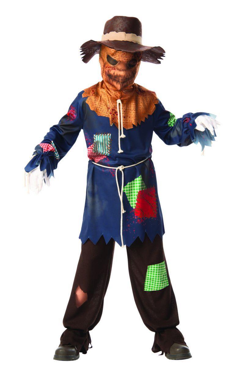 Costume d'Épouvantail sinistre - Garçon