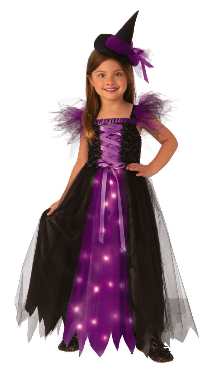 Purple Witch Costume - Child