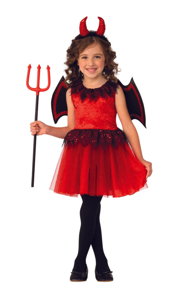 Devil Costume - Girl