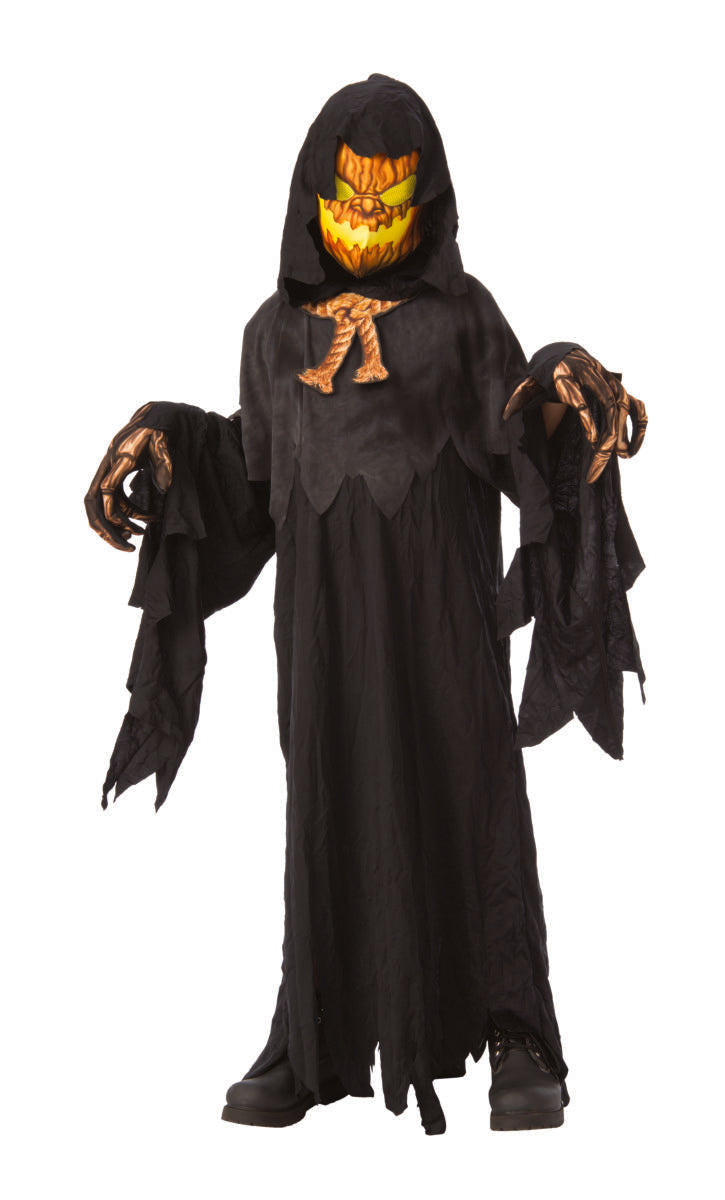 Costume de citrouille possédé - Garçon