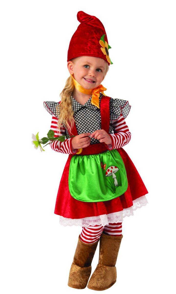 Costume de Naine de jardin - Fille