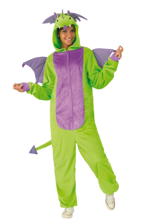 Dragon Costume - Jumpsuit - Adult