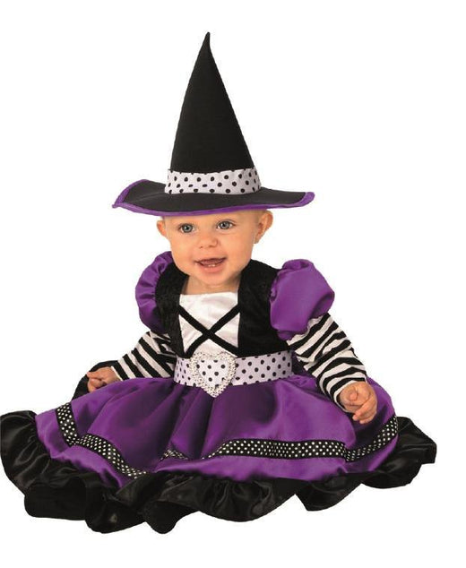 Costume de Sorcière mauve - Bébé et Bambin