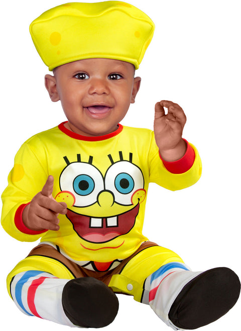 Costume de Bob l'éponge - Bébé/bambin
