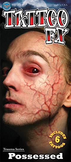 Tatouage Fx - Possessed