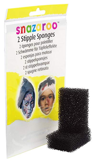 Éponges à poils durs Snazaroo (2/pqt)
