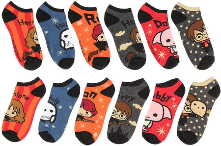 6 pairs of socks - Harry Potter