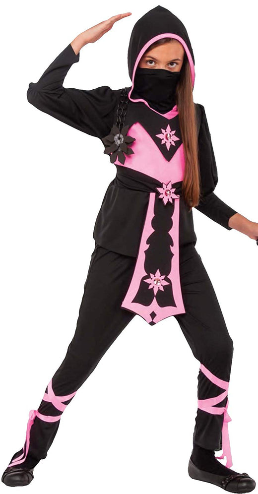 Pink Crystal Ninja Costume - Child