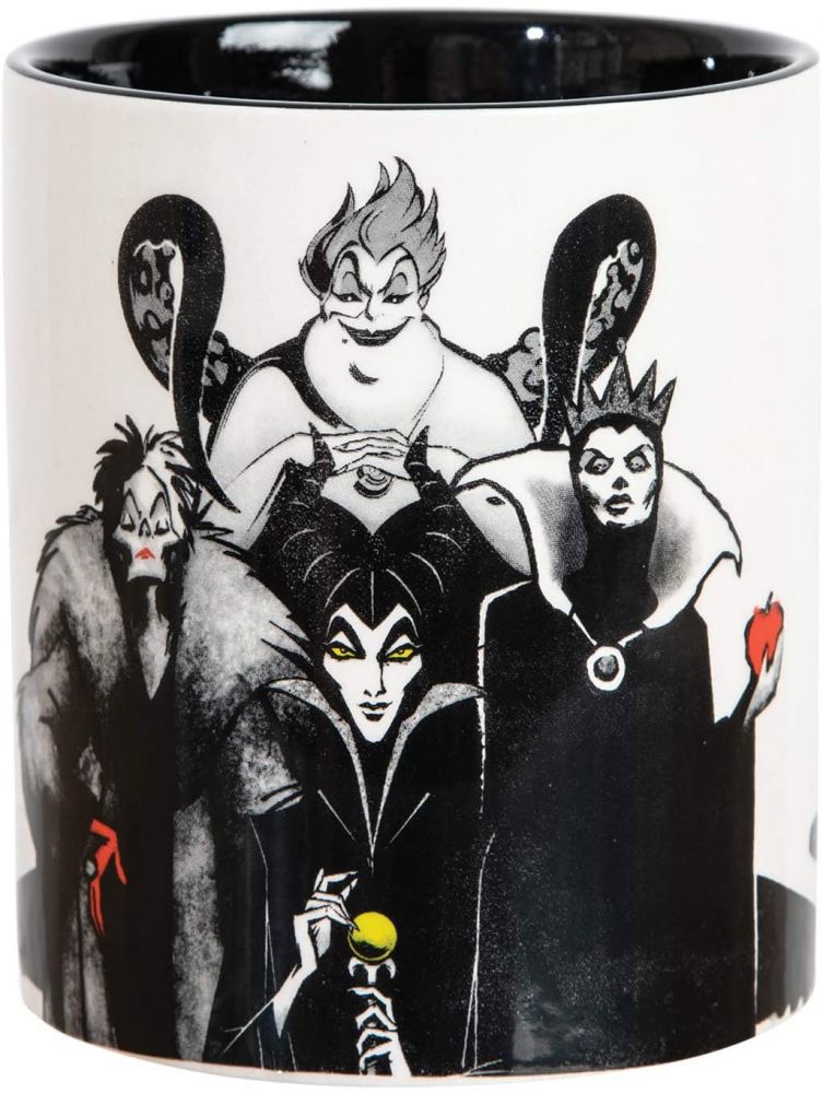DISNEY - VILLAINS 16 OZ CERAMIC MUG