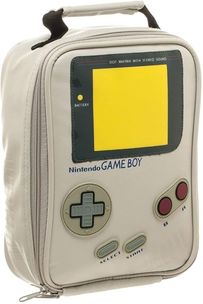 NINTENDO - GAMEBOY - Classic Insulated Lunch Box