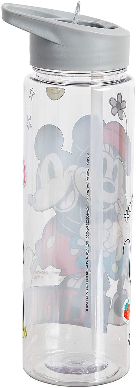 Bouteille d'eau Mickey et Minnie Mousse - 24oz
