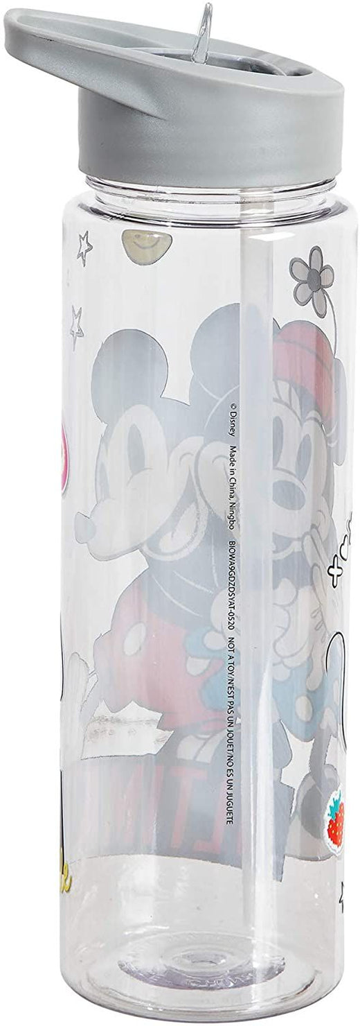 Bouteille d'eau Mickey et Minnie Mousse - 24oz