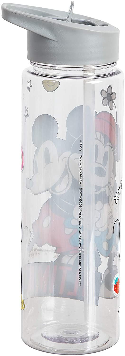 Bouteille d'eau Mickey et Minnie Mousse - 24oz