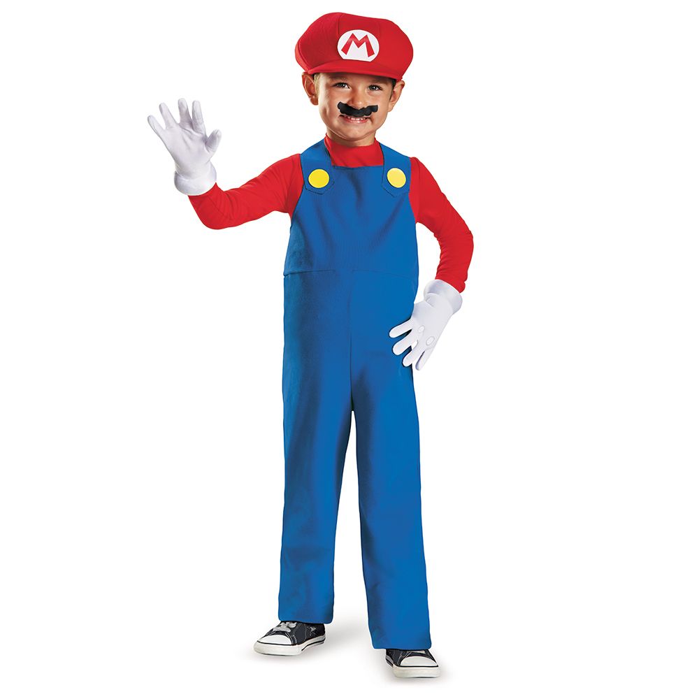 Costume de Mario - Bébé/bambin (Mario Bros)
