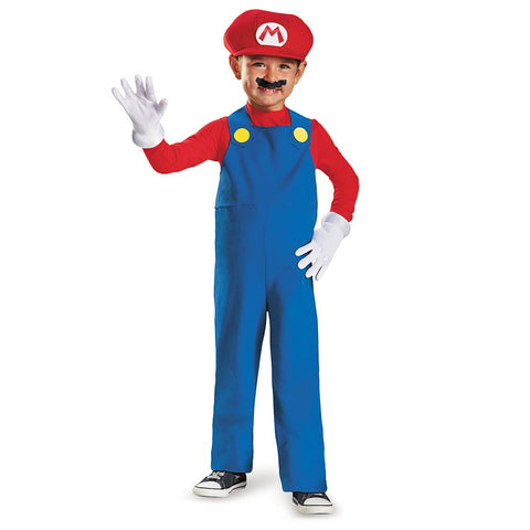 Mario Costume - Baby/Toddler (Mario Bros)