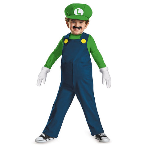 Luigi Costume - Baby/child (Mario Bros)