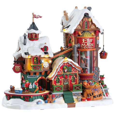 Usine de jouets - Village Lemax