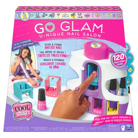 COOL MAKER - GO GLAM UNIQUE NAIL SALON