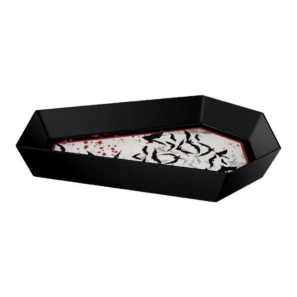 Bol en forme de cercueil -  - Boo'tik d'Halloween