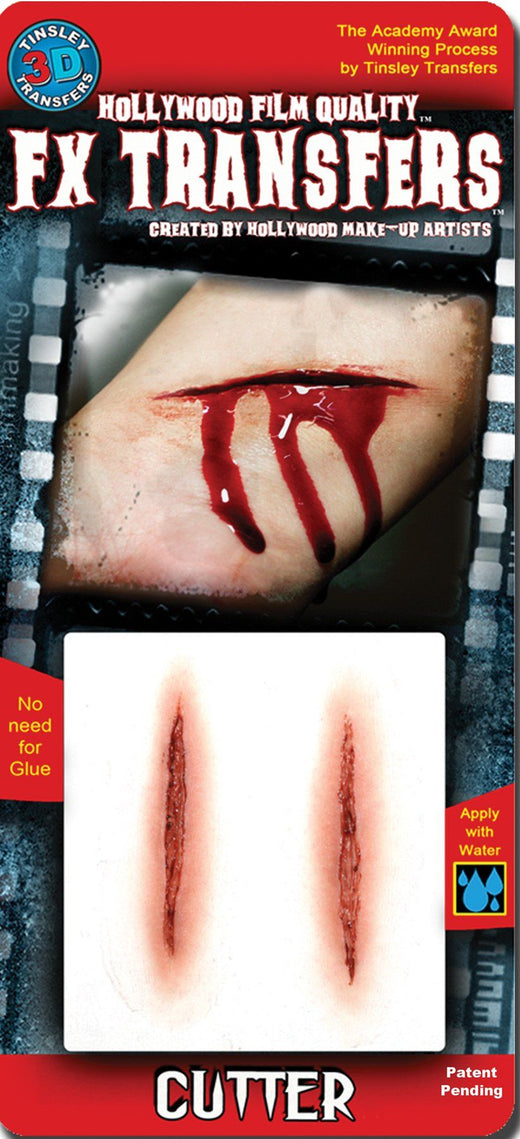 Tatouage 3D Fx - Coupures