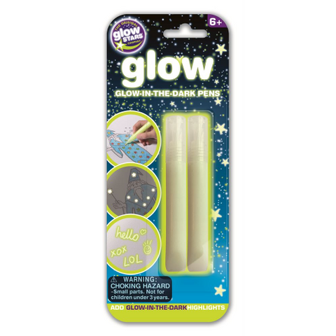 Bâtons glow in the dark