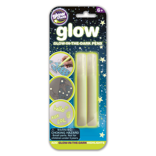Bâtons glow in the dark