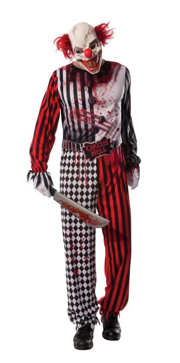 Costume de Clown Maléfique - Homme