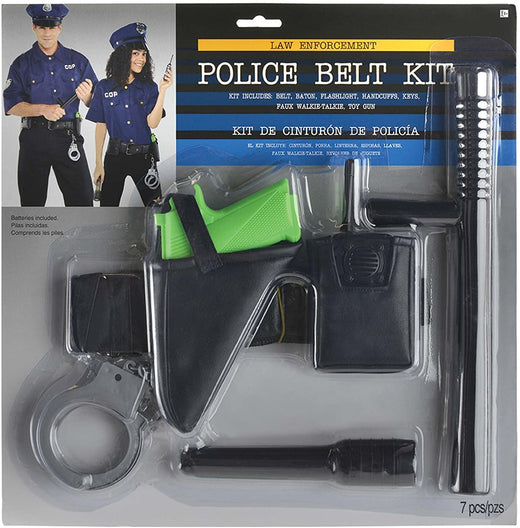 Ceinture de policier pour enfants tout inclus - Accessoires - Boo'tik d'Halloween
