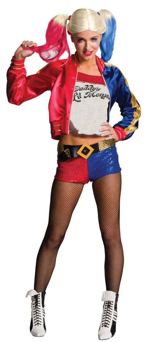 Harley Quinn Costume - Female (Suicide Squad)