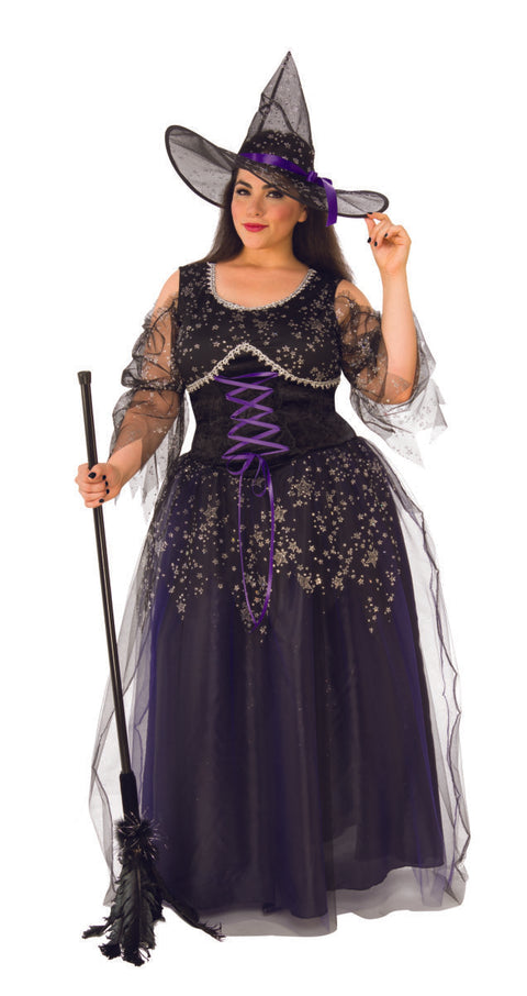 Adult Midnight Witch (Plus Size)