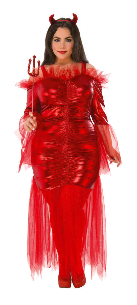 Costume de diablesse - Adulte (taille plus)
