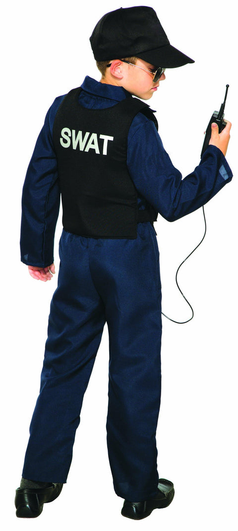Costume combinaison SWAT - Garçon - Costume - Boo'tik d'Halloween