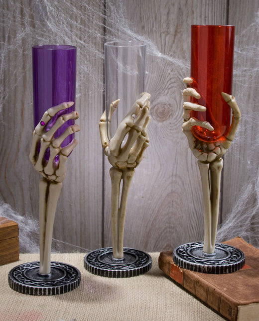 Champagne flute - Skeleton