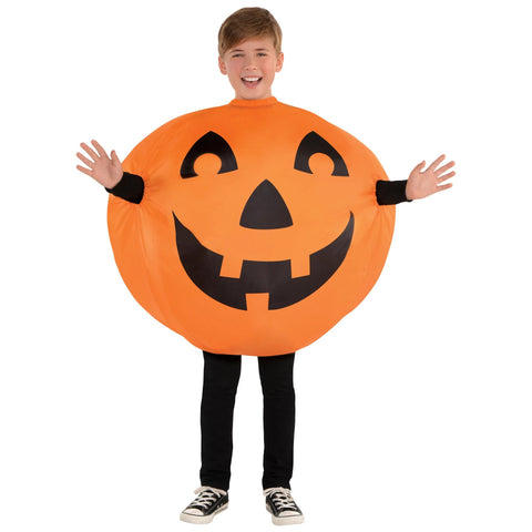 Inflatable Pumpkin Costume - Child